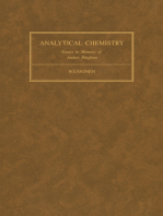 Essays on Analytical Chemistry: In Memory of Professor Anders Ringbom