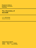 The Chemistry of Silicon: Pergamon International Library of Science, Technology, Engineering and Social Studies