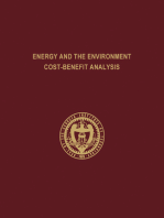 Energy and the Environment Cost-Benefit Analysis: Proceedings of a Conference Held June 23-27, 1975, Sponsored by the School of Nuclear Engineering, Georgia Institute of Technology, Atlanta, Georgia 30332, U.S.A.