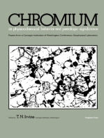 Chromium: Its Physicochemical Behavior and Petrologic Significance: Papers from a Carnegie Institution of Washington Conference, Geophysical Laboratory
