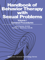 General Procedures: Handbook of Behavior Therapy with Sexual Problems
