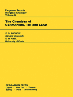 The Chemistry of Germanium: Tin and Lead