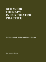 Behavior Therapy in Psychiatric Practice: The Use of Behavioral Procedures by Psychiatrists