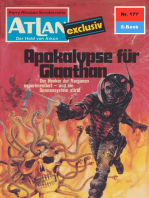 Atlan 177: Apokalypse für Glaathan: Atlan-Zyklus "Der Held von Arkon"