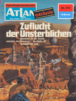 Atlan 215: Zuflucht der Unsterblichen: Atlan-Zyklus "Der Held von Arkon"