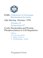 Cyclic Nucleotides and Protein Phosphorylation in Cell Regulation: FEBS Federation of European Biochemical Societies: 12th Meeting, Dresden, 1978