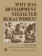 Why Has Development Neglected Rural Women?: A Review of the South Asian Literature