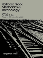 Railroad Track Mechanics and Technology: Proceedings of a Symposium Held at Princeton University, April 21 - 23, 1975