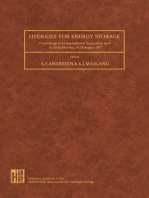 Hydrides for Energy Storage: Proceedings of an International Symposium Held in Geilo, Norway, 14 - 19 August 1977