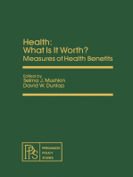 Health: What Is It Worth?: Measures of Health Benefits
