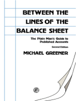 Between the Lines of the Balance Sheet: The Plain Man's Guide to Published Accounts
