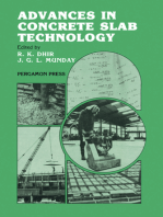 Advances in Concrete Slab Technology: Proceedings of the International Conference on Concrete Slabs Held at Dundee University, 3-6 April 1979