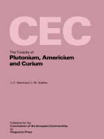 The Toxicity of Plutonium, Americium and Curium