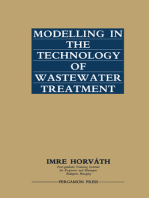 Modelling in the Technology of Wastewater Treatment