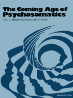 The Coming Age of Psychosomatics: Proceedings of the Twenty-First Annual Conference of the Society for Psychosomatic Research Held at the Royal College of Physicians, St. Andrew's Place, Regent's Park, London, N.W.1, 21st and 22nd November 1977