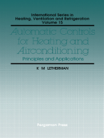 Automatic Controls for Heating and Air Conditioning: Principles and Applications