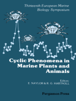 Cyclic Phenomena in Marine Plants and Animals: Proceedings of the 13th European Marine Biology Symposium, Isle of Man, 27 September - 4 October 1978