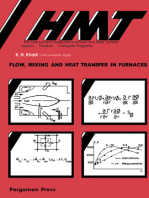 Flow, Mixing and Heat Transfer in Furnaces: The Science & Applications of Heat and Mass Transfer Reports, Reviews & Computer Programs