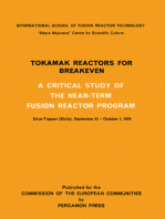 Tokamak Reactors for Breakeven: A Critical Study of the Near-Term Fusion Reactor Program
