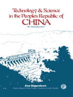 Technology and Science in the People's Republic of China: An Introduction