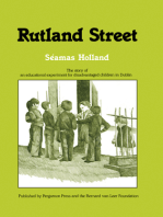 Rutland Street: The Story of an Educational Experiment for Disadvantaged Children in Dublin