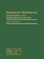 Palestinian Resistance: Organization of a Nationalist Movement