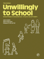 Unwillingly to School: School Phobia or School Refusal: A Psychosocial Problem
