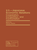 U.S.—Japanese Economic Relations: Cooperation, Competition, and Confrontation