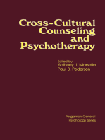 Cross-Cultural Counseling and Psychotherapy: Pergamon General Psychology Series