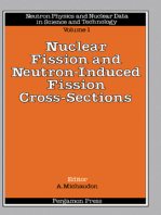 Nuclear Fission and Neutron-Induced Fission Cross-Sections: A Nuclear Energy Agency Nuclear Data Committee (OECD) Series: Neutron Physics and Nuclear Data in Science and Technology