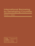 International Borrowing by Developing Countries: Pergamon Policy Studies on International Development