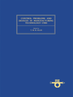 Control Problems and Devices in Manufacturing Technology 1980: Proceedings of the 3rd IFAC/IFIP Symposium, Budapest, Hungary, 22-25 October 1980 (MANUFACONT '80)