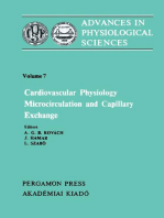 Cardiovascular Physiology: Microcirculation and Capillary Exchange: Proceedings of the 28th International Congress of Physiological Sciences, Budapest, 1980