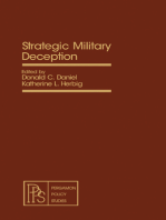 Strategic Military Deception: Pergamon Policy Studies on Security Affairs