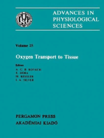 Oxygen Transport to Tissue: Satellite Symposium of the 28th International Congress of Physiological Sciences, Budapest, Hungary, 1980