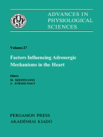 Factors Influencing Adrenergic Mechanisms in the Heart: Satellite Symposium of the 28th International Congress of Physiological Science, Visegrá, Hungary, 1980