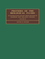 Protides of the Biological Fluids: Proceedings of the Twenty-Ninth Colloquium, 1981