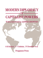 Modern Diplomacy of Capitalist Powers