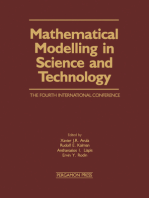 Mathematical Modelling in Science and Technology: The Fourth International Conference, Zurich, Switzerland, August 1983