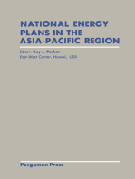 National Energy Plans in the Asia–Pacific Region: Proceedings of Workshop III of the Asia–Pacific Energy Studies Consultative Group (APESC)