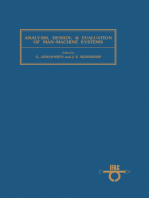 Analysis, Design and Evaluation of Man – Machine Systems: Proceedings of the IFAC/IFIP/IFORS/IEA Conference, Baden-Baden, Federal Republic of Germany, 27-29 September 1982
