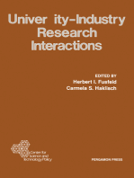University-Industry Research Interactions: The Technology Policy and Economic Growth Series