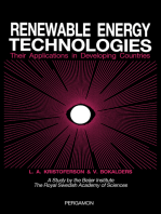 Renewable Energy Technologies: Their Applications in Developing Countries