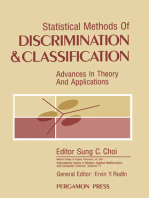 Statistical Methods of Discrimination and Classification: Advances in Theory and Applications