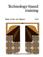 Technology–Based Training: State of the Art Report 14:8