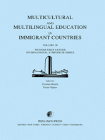 Multicultural and Multilingual Education in Immigrant Countries: Proceedings of an International Symposium Held at the Wenner-Gren Center, Stockholm, August 2 and 3, 1982