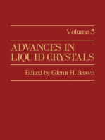 Advances in Liquid Crystals: Volume 5