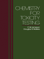 Chemistry for Toxicity Testing