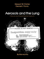 Aerosols and the Lung: Clinical and Experimental Aspects