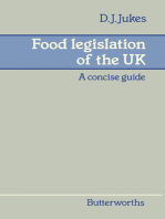 Food Legislation of the UK: A Concise Guide